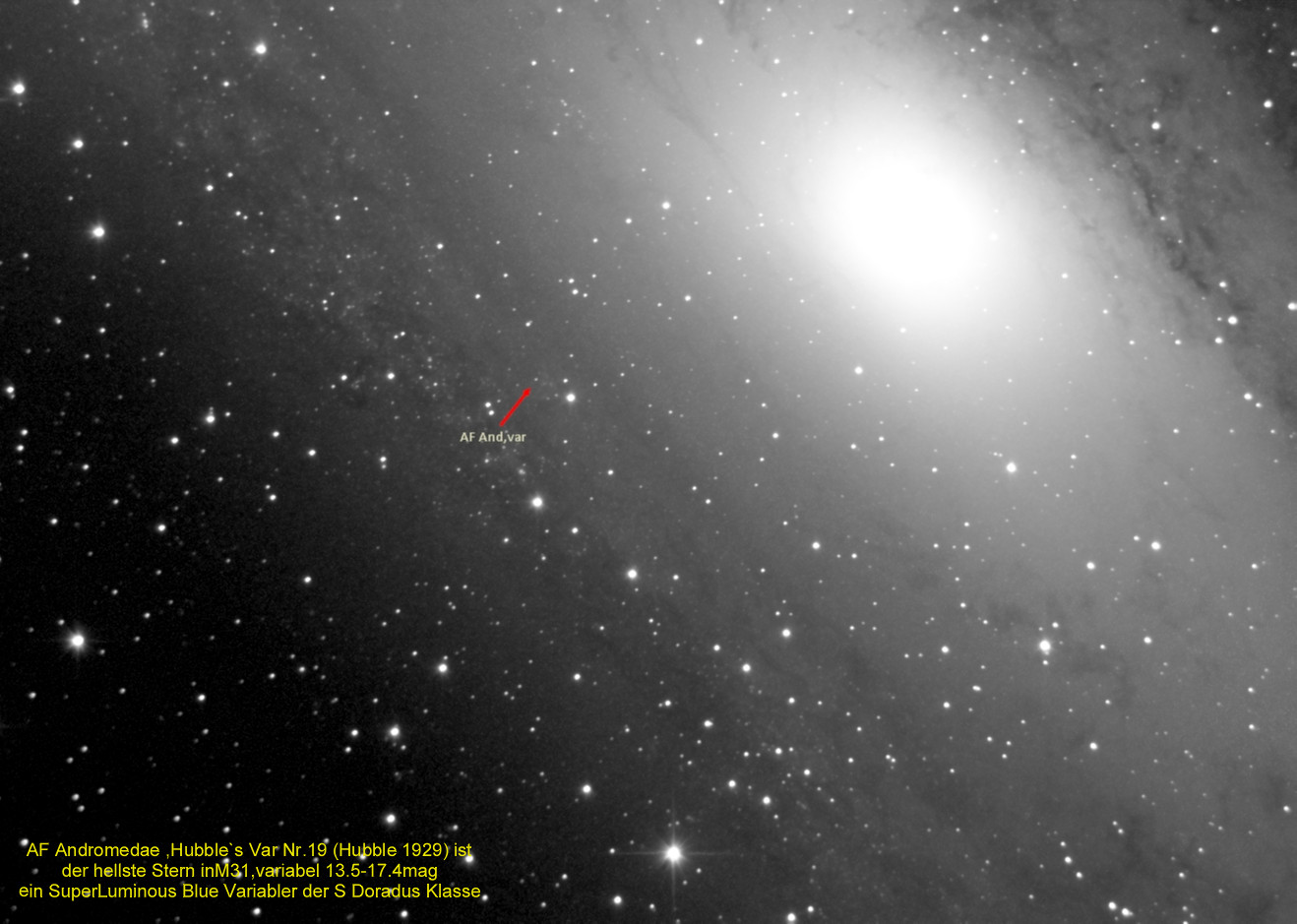 AF Andromedae Spektrum der Wissenschaft